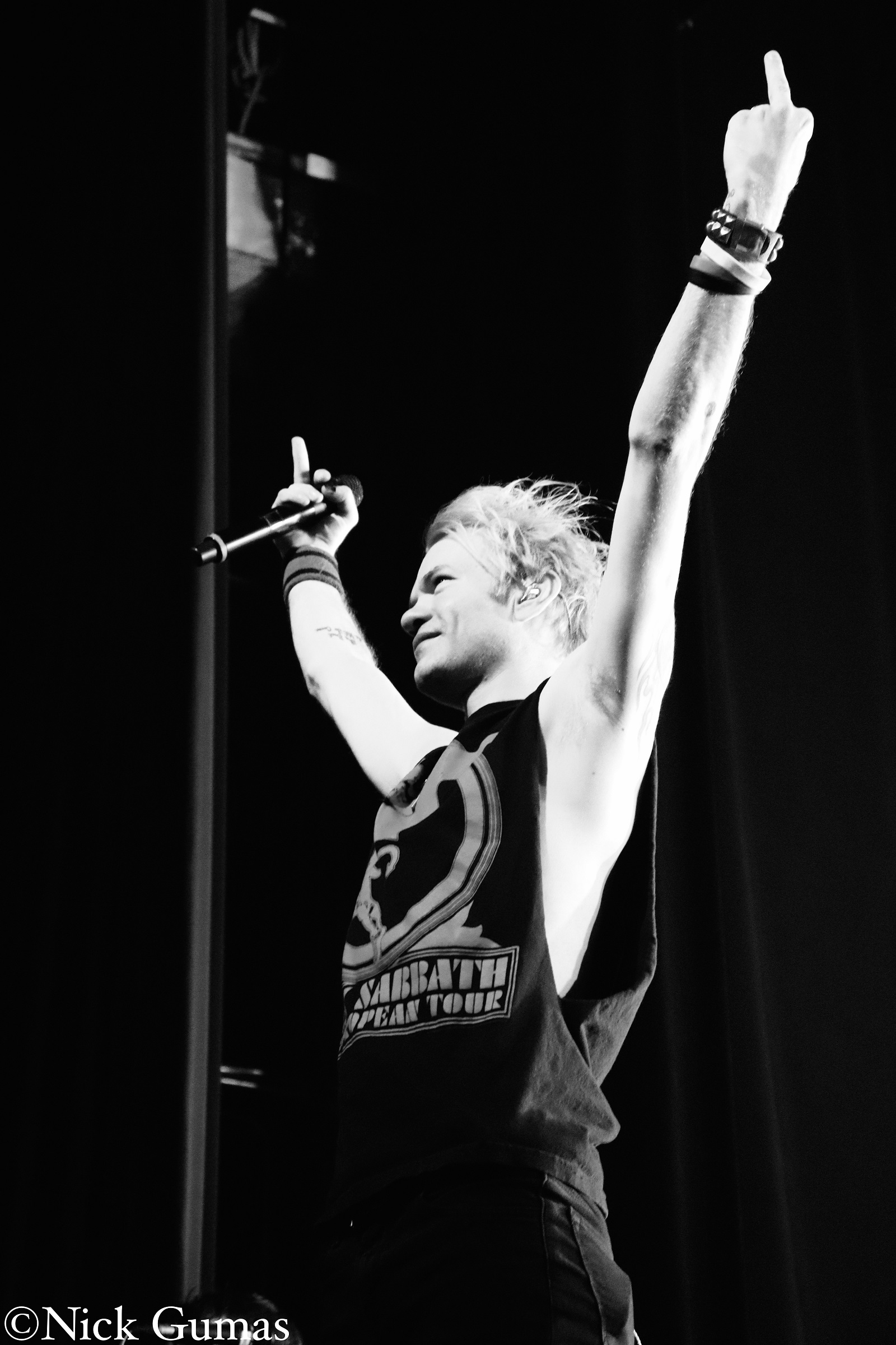 Deryck Whibley | Sum 41 | The Warfield