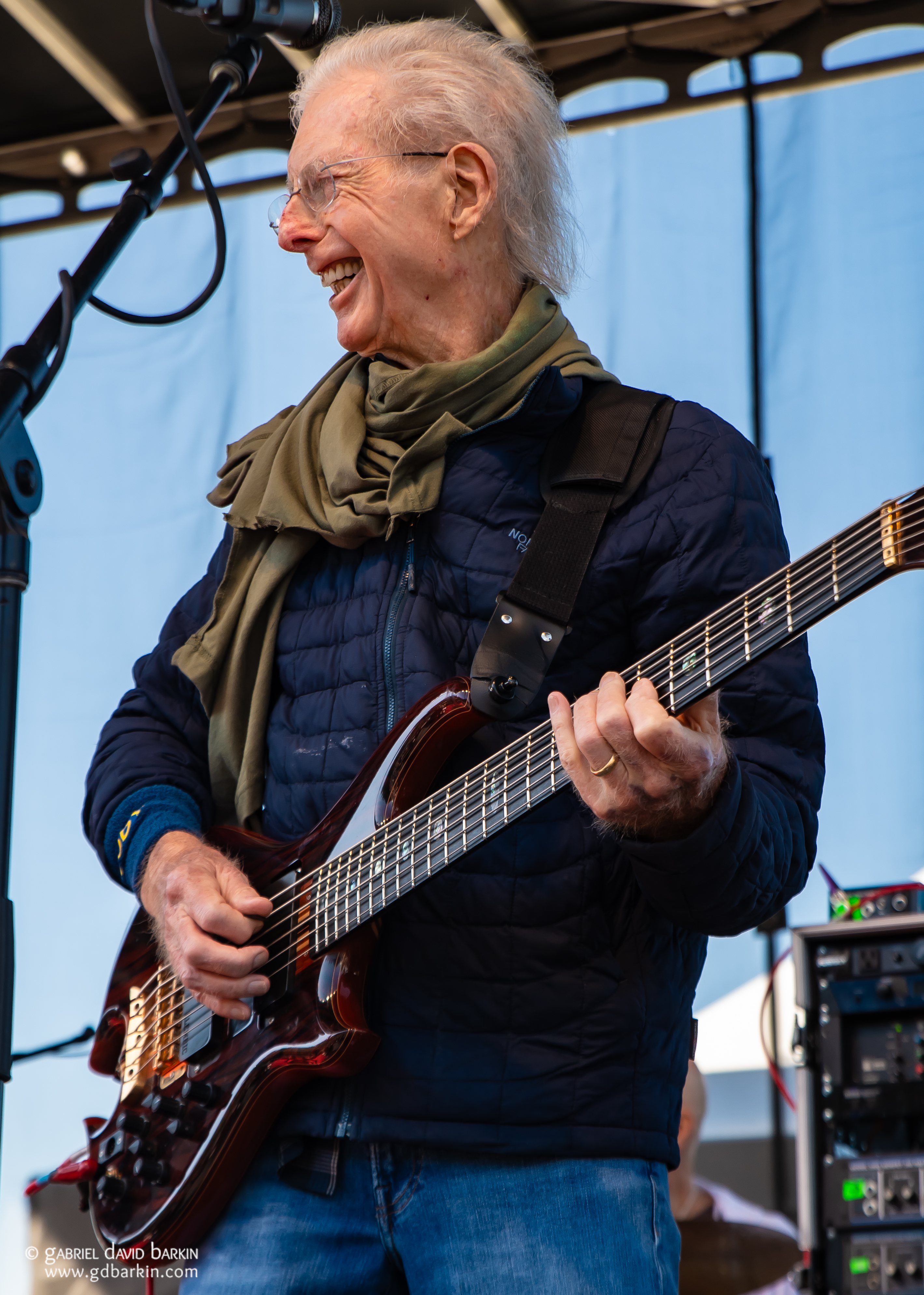 Photo of Phil at his very last live show | McNears Beach - Marin County Parks