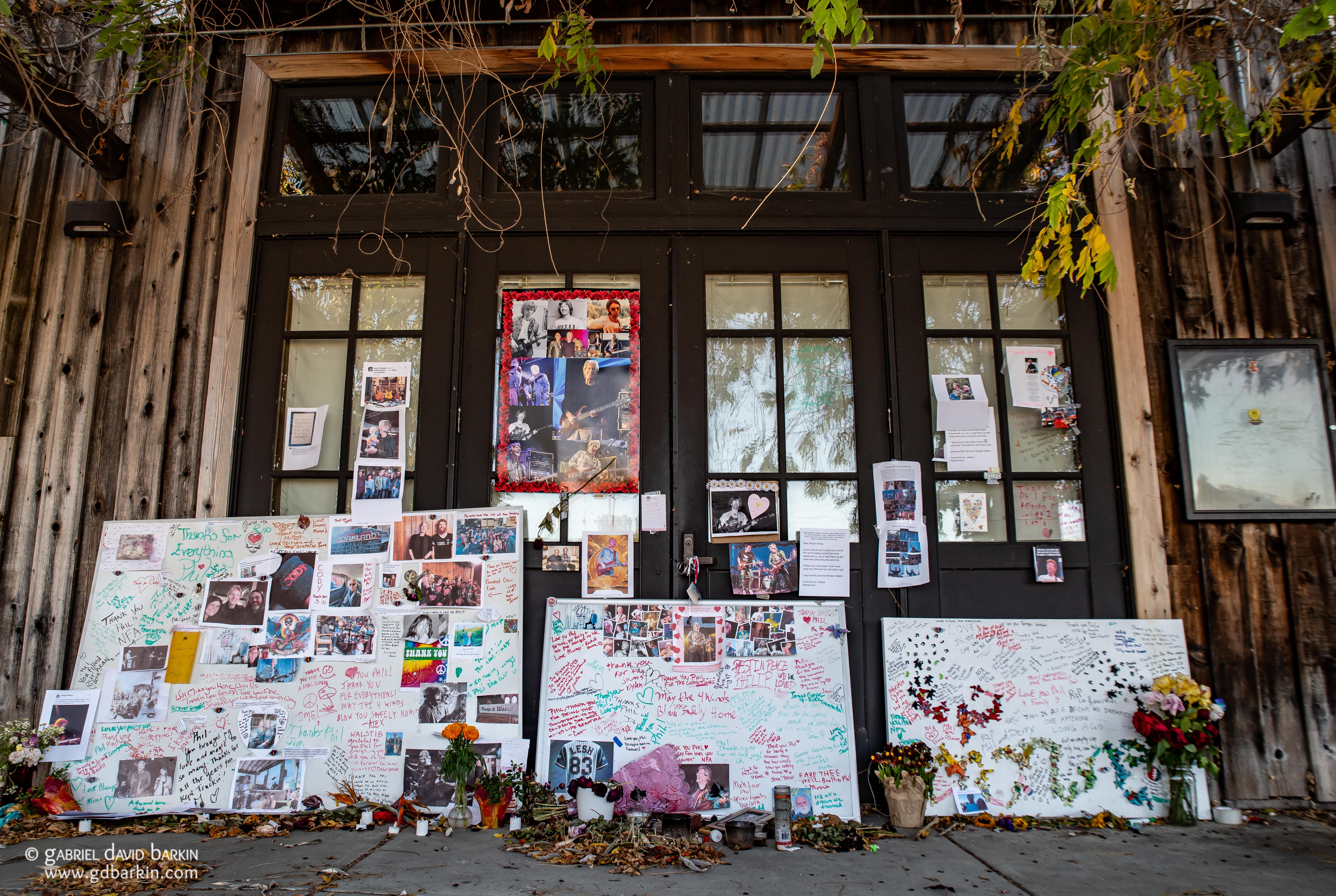 Phil Lesh Memorial at the former Terrapin Crossroads