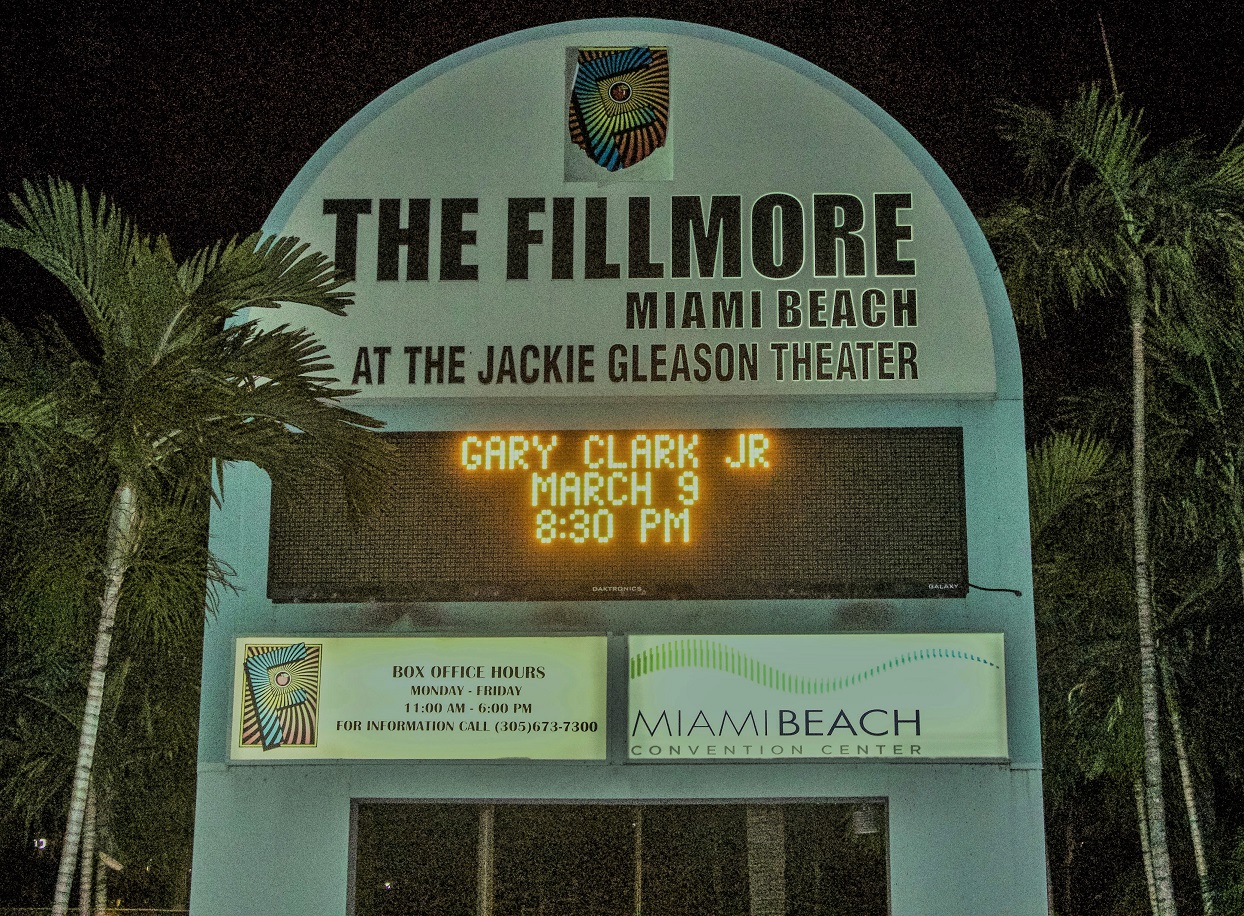 Fillmore Miami Beach at the Jackie Gleason