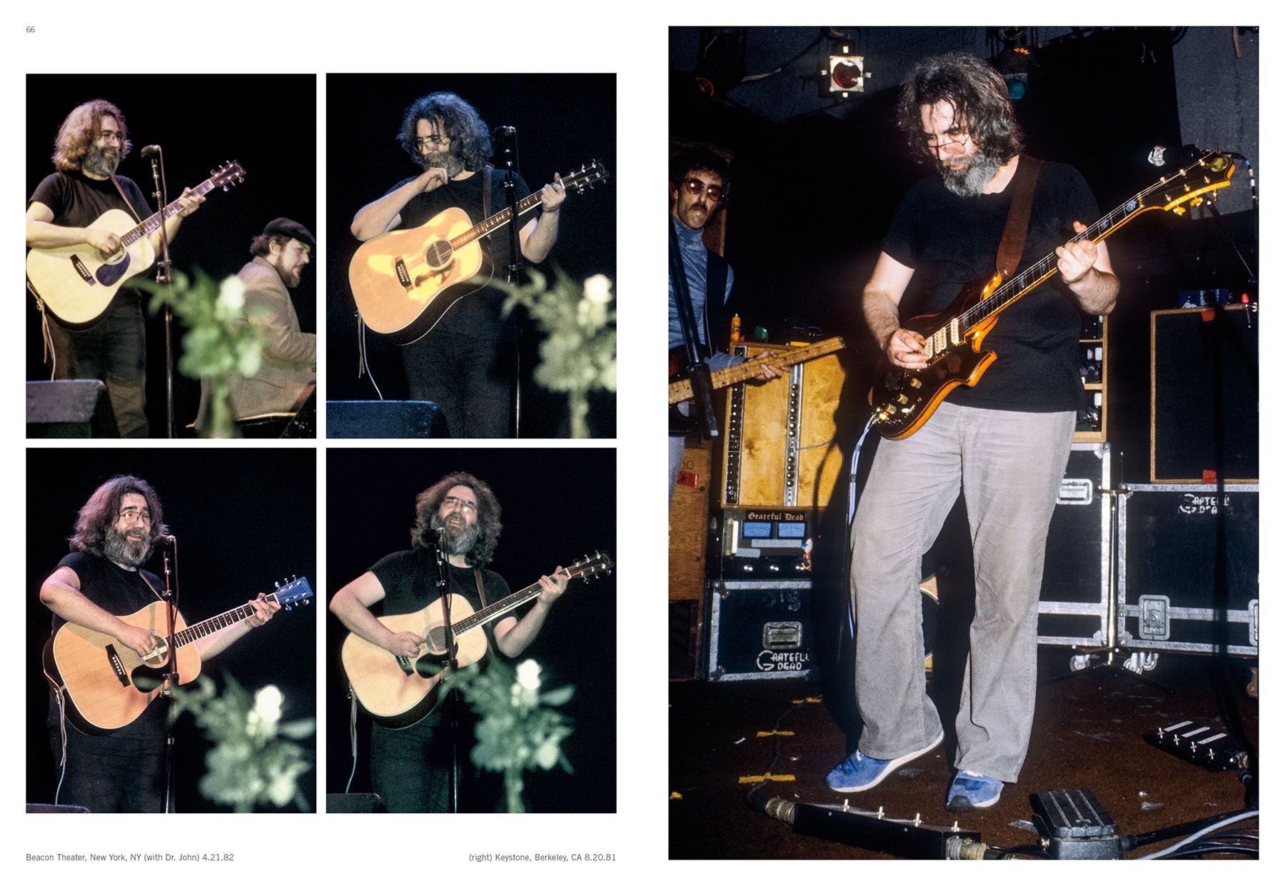 Beacon Theater - 4/21/82 & Keystone - 8/20/81 | "Just Jerry"