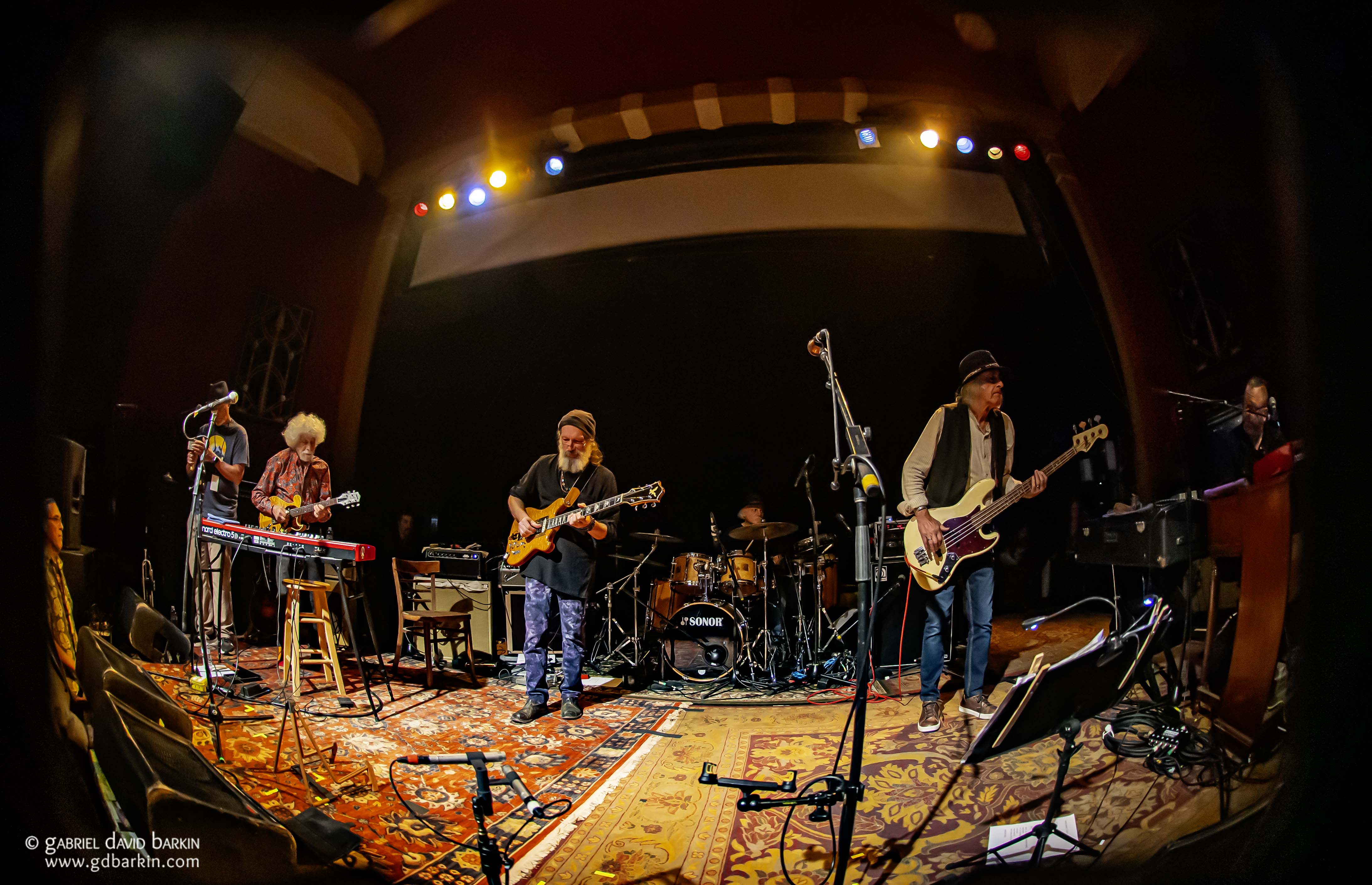 Kimock and bandmates bring their timeless fusion sound to life during a sold-out night at The Mystic Theater