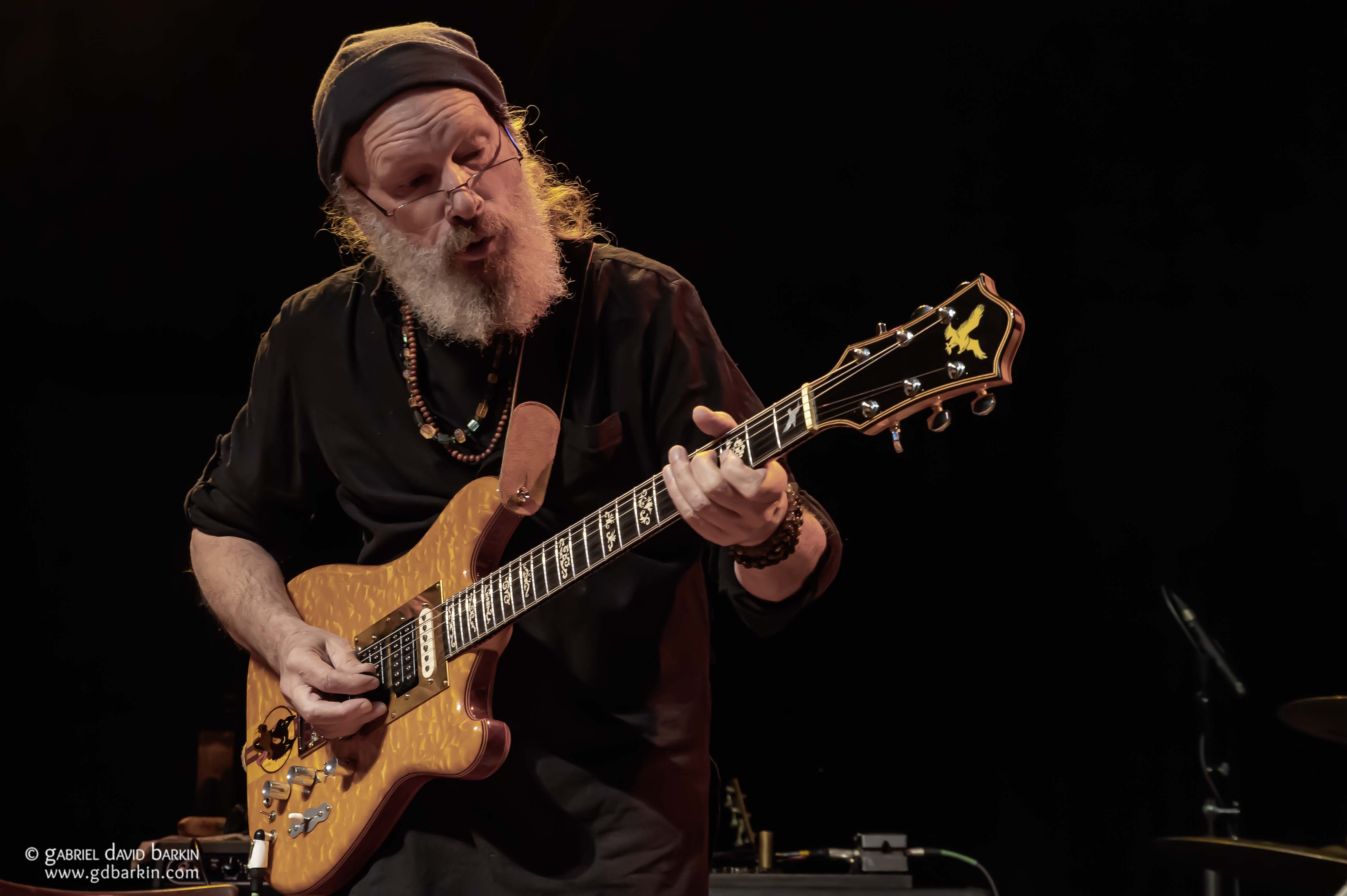 Steve Kimock receives a special 'Wolf 2.0' guitar from Grateful Guitars, honoring the spirit of Jerry Garcia’s original axe