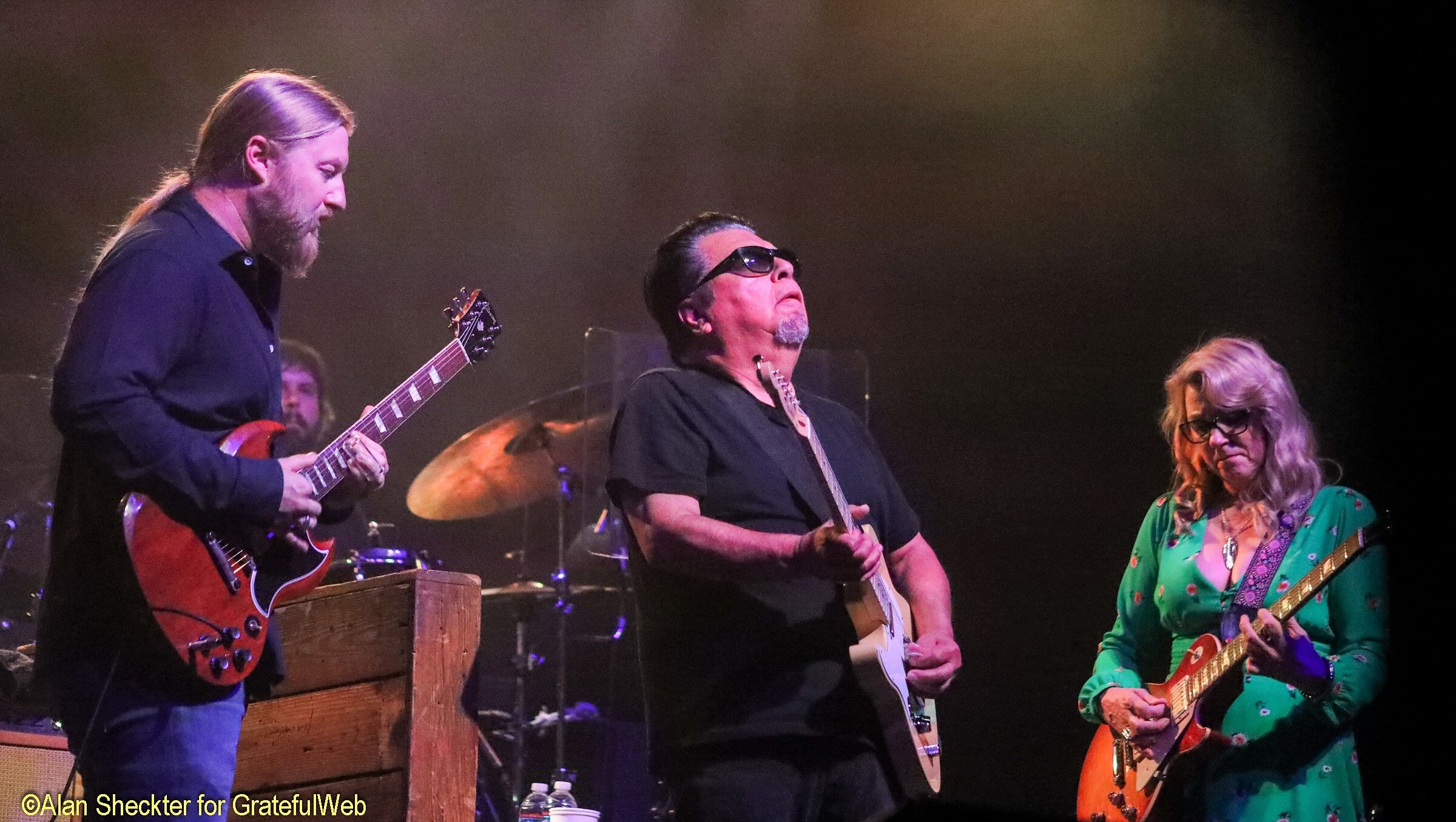 Derek Trucks, Cesar Rosas, & Susan Tedeschi