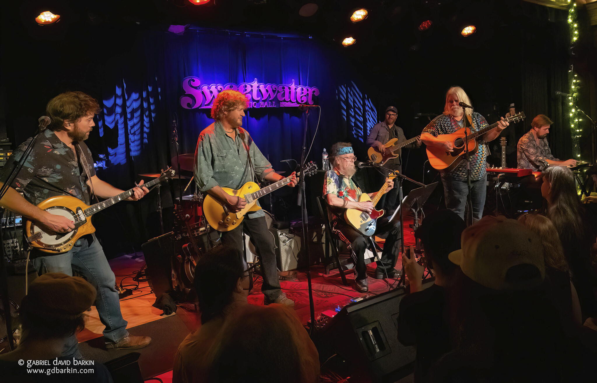 Leftover Salmon with David Nelson | Mill Valley, CA