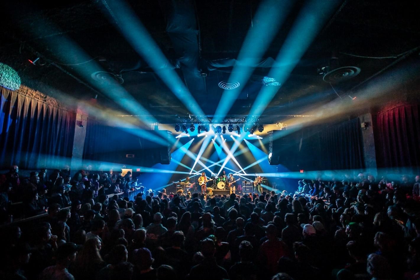 Dogs In A Pile at Fox Theatre in Boulder, Colorado on November 9, 2024 (Photo: Nick Codina)