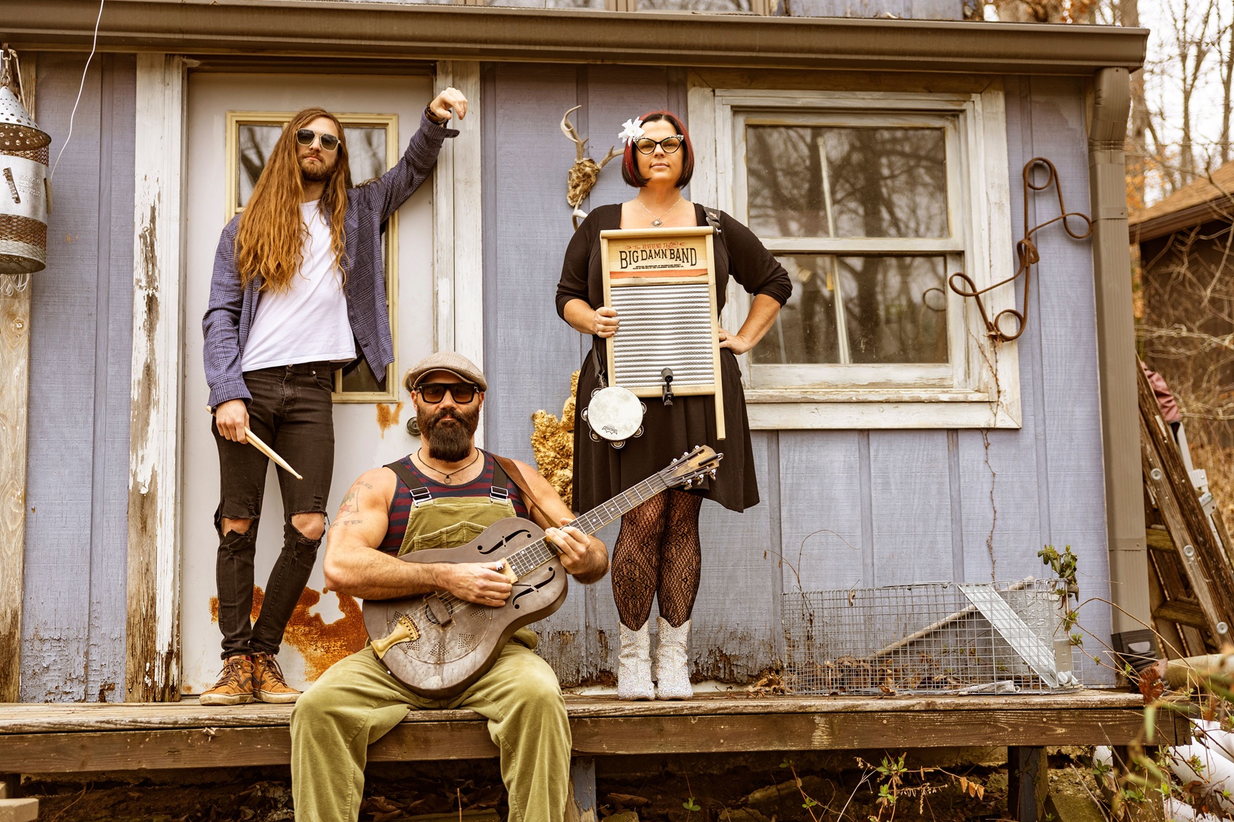 The Reverend Peyton's Big Damn Band = photo by Tyler Zoller