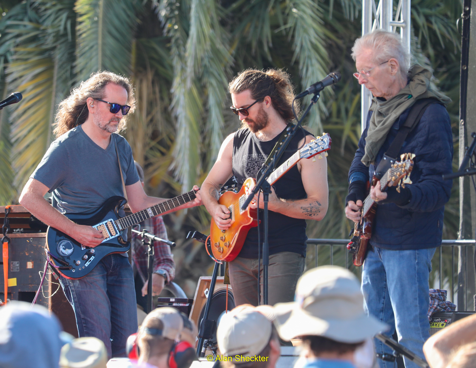 Stu Allen, Grahame Lesh, and Uncle Phil