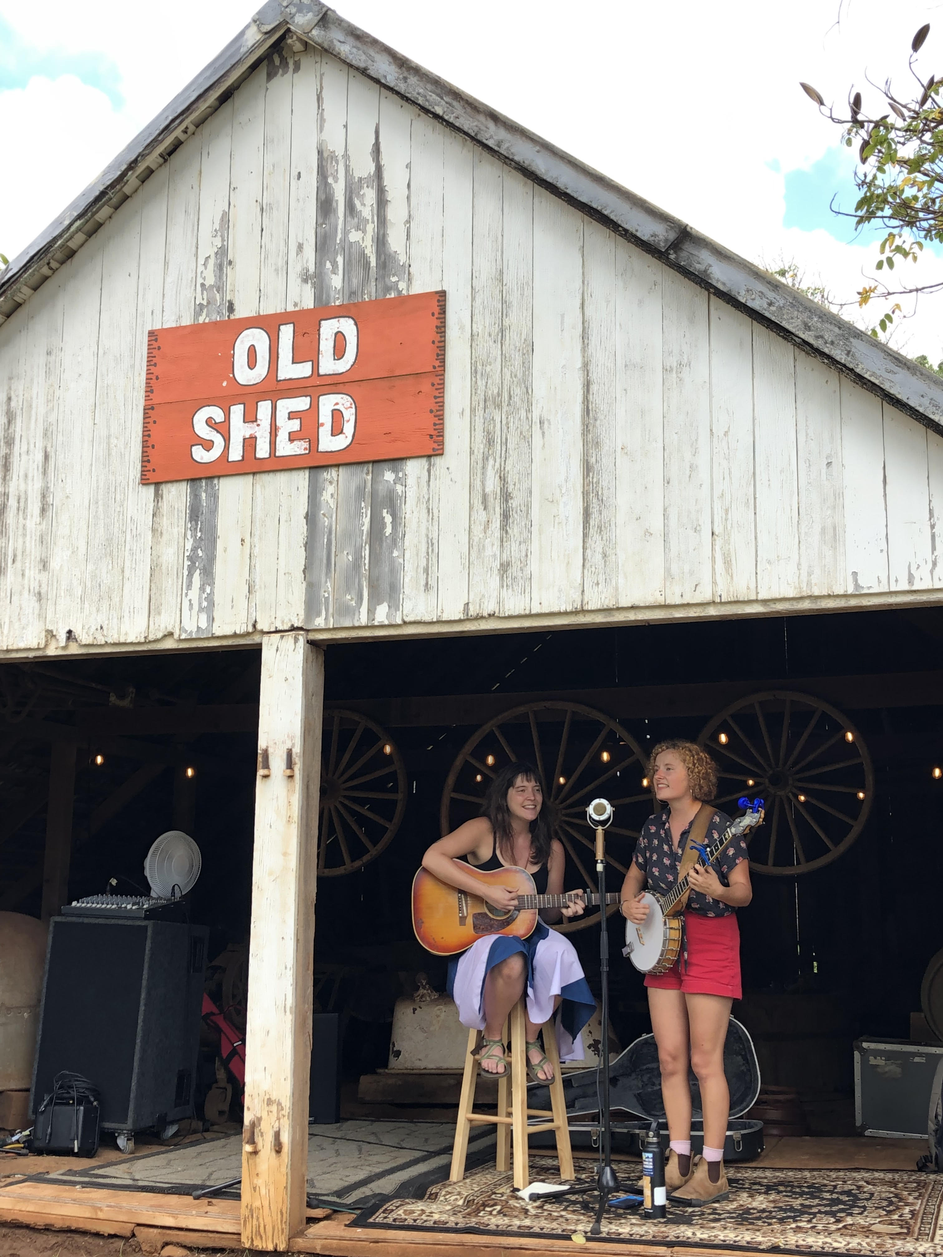 The sweet, soulful sounds of Molly & Sally (Old Barn)