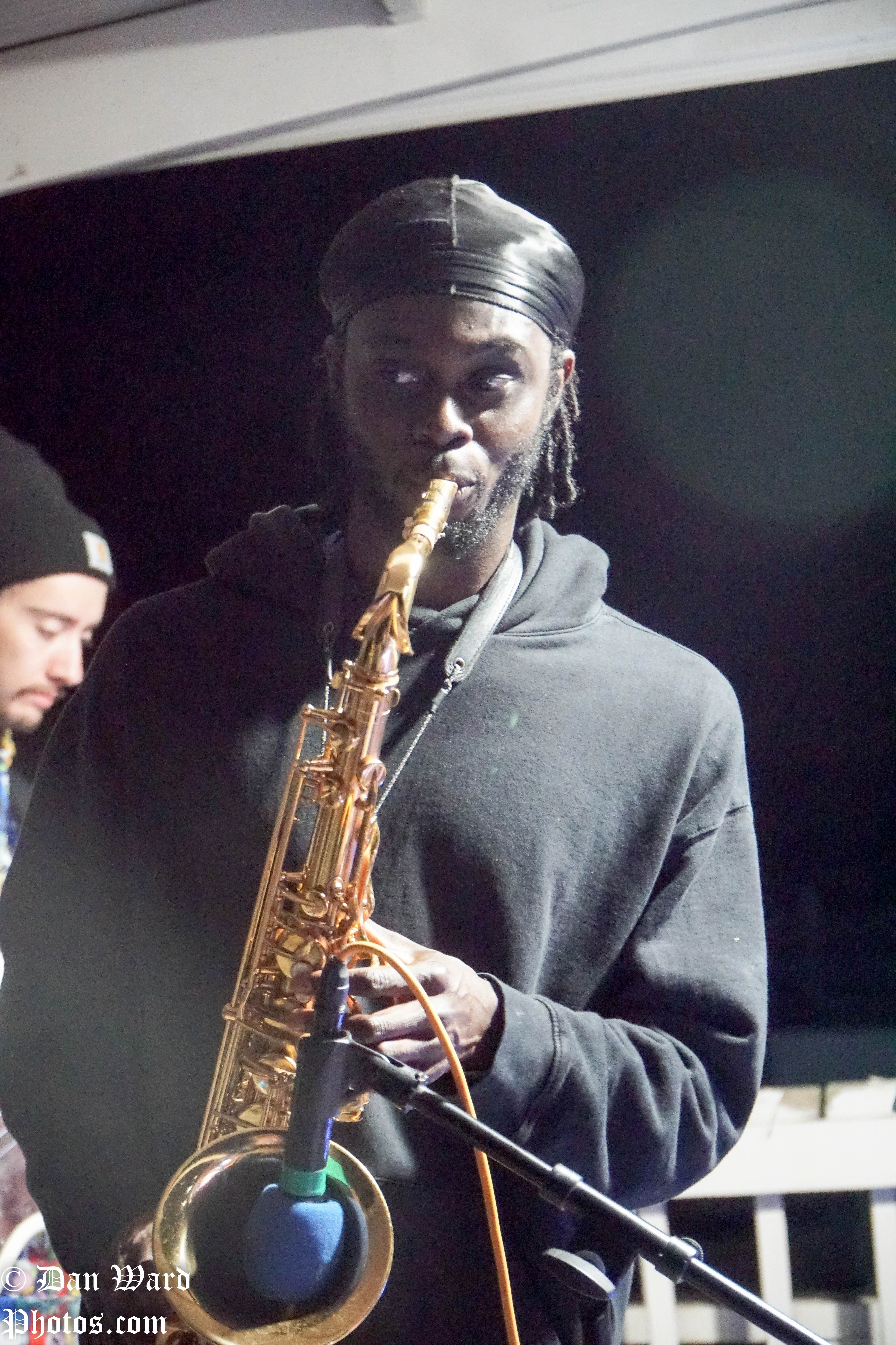 The Simsons | Regie Bannerman on tenor sax