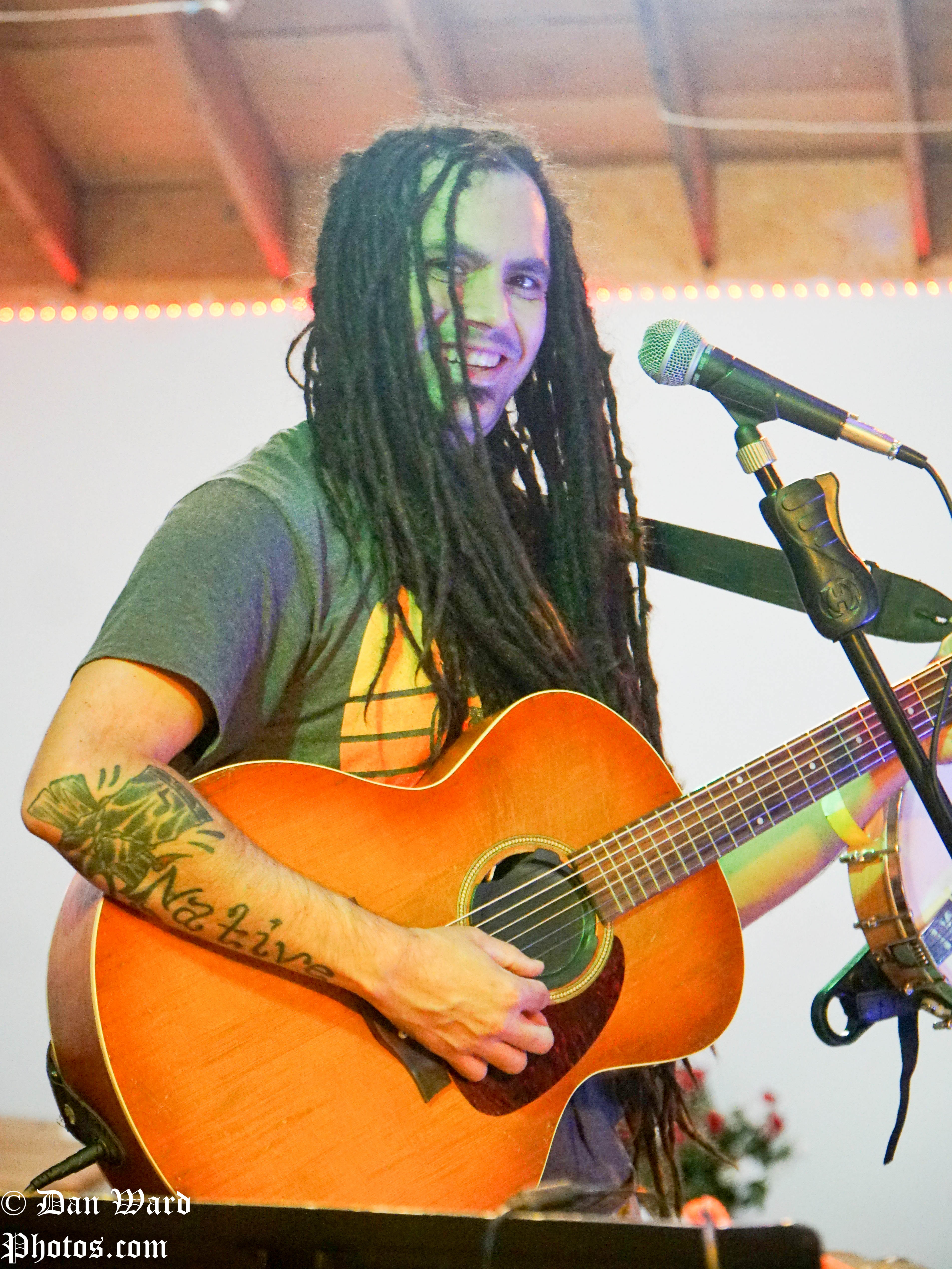 Josh Robson at Jamboozled | Photo by Dan Ward