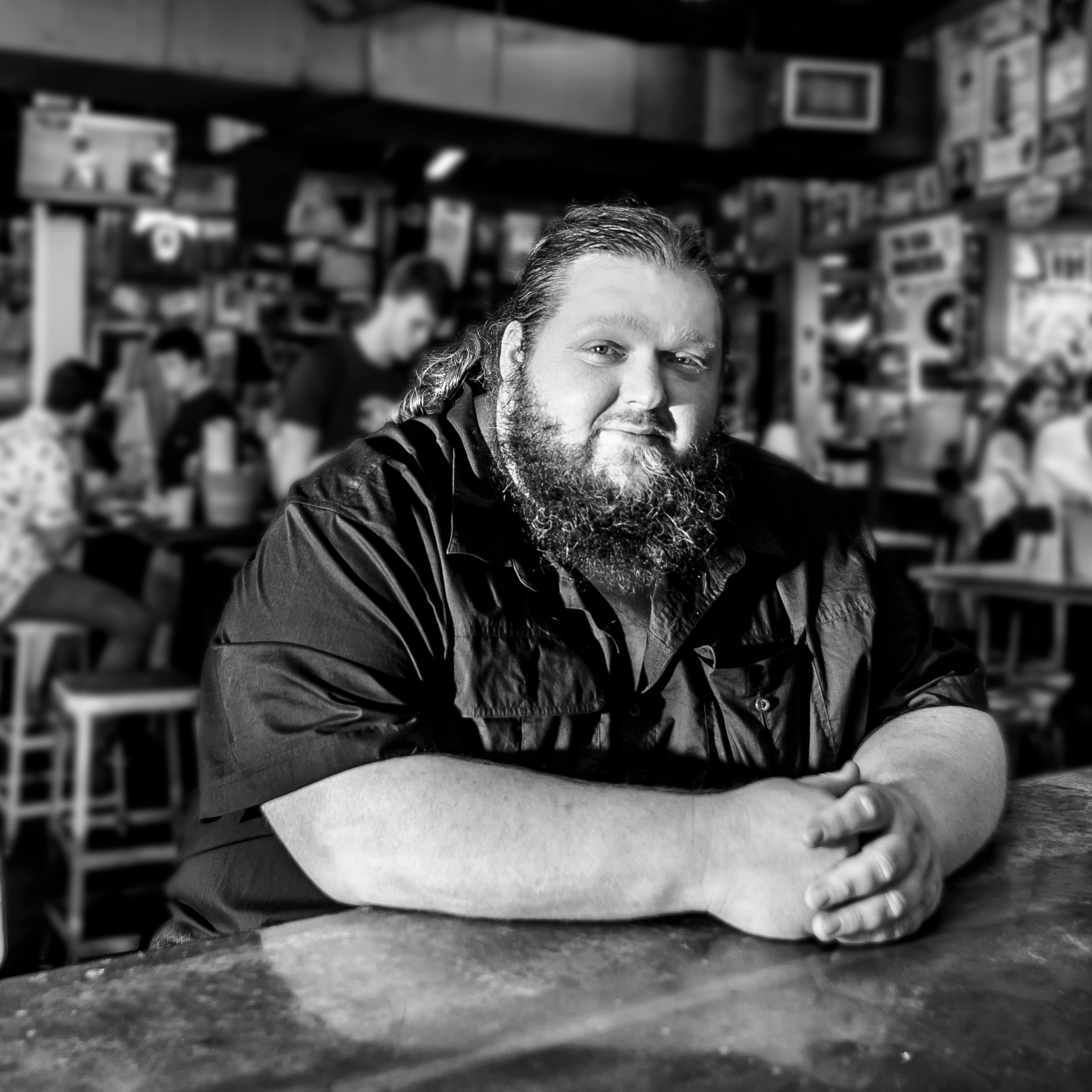 Matt Andersen - photo by Scott Doubt