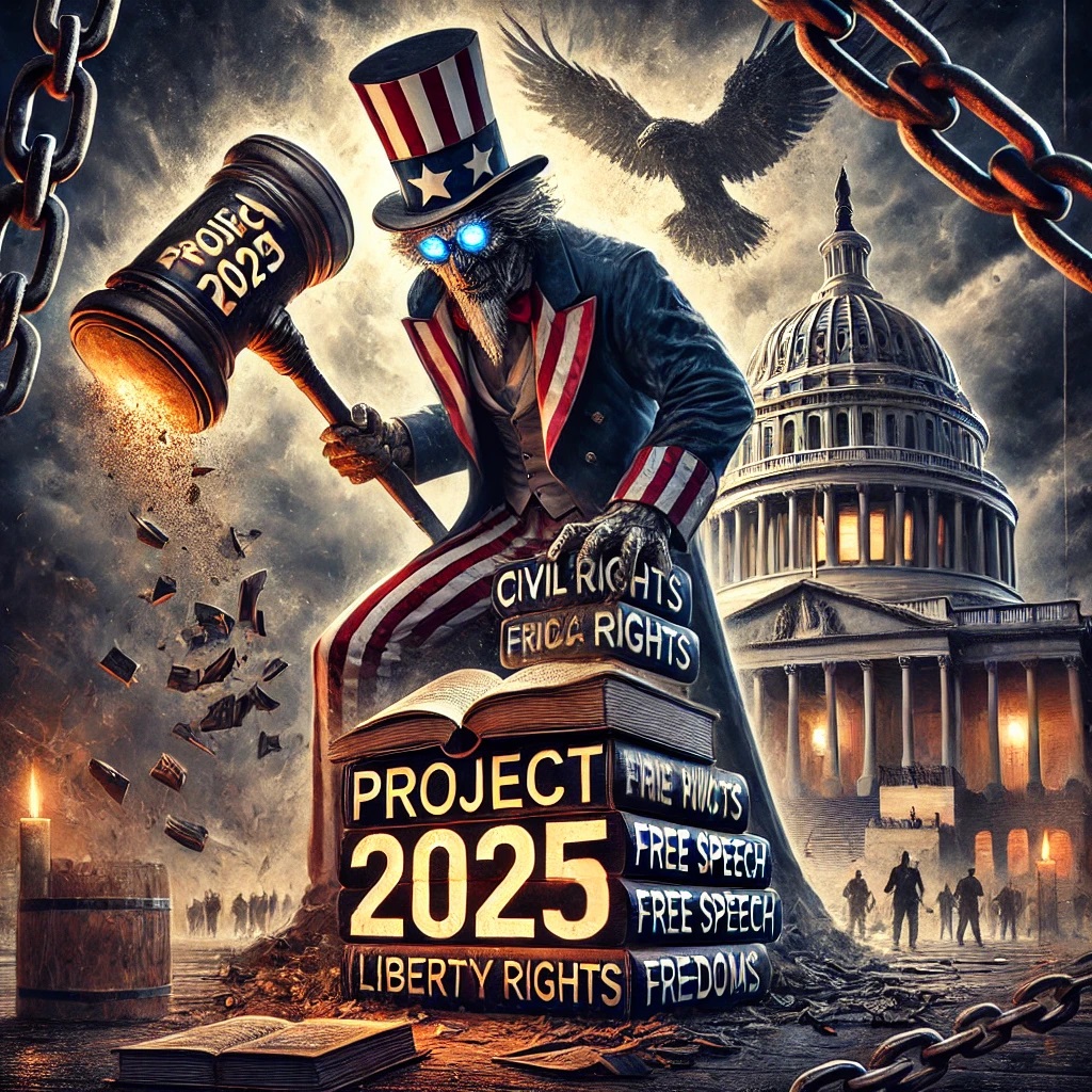 The Heritage Foundation’s Fantasy: Censorship and Control in Project 2025