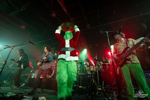 Mr. Grinch at The Stone Pony in Asbury Park, NJ, on December 16, 2023 (Photo by: Jamie Huenefeld)