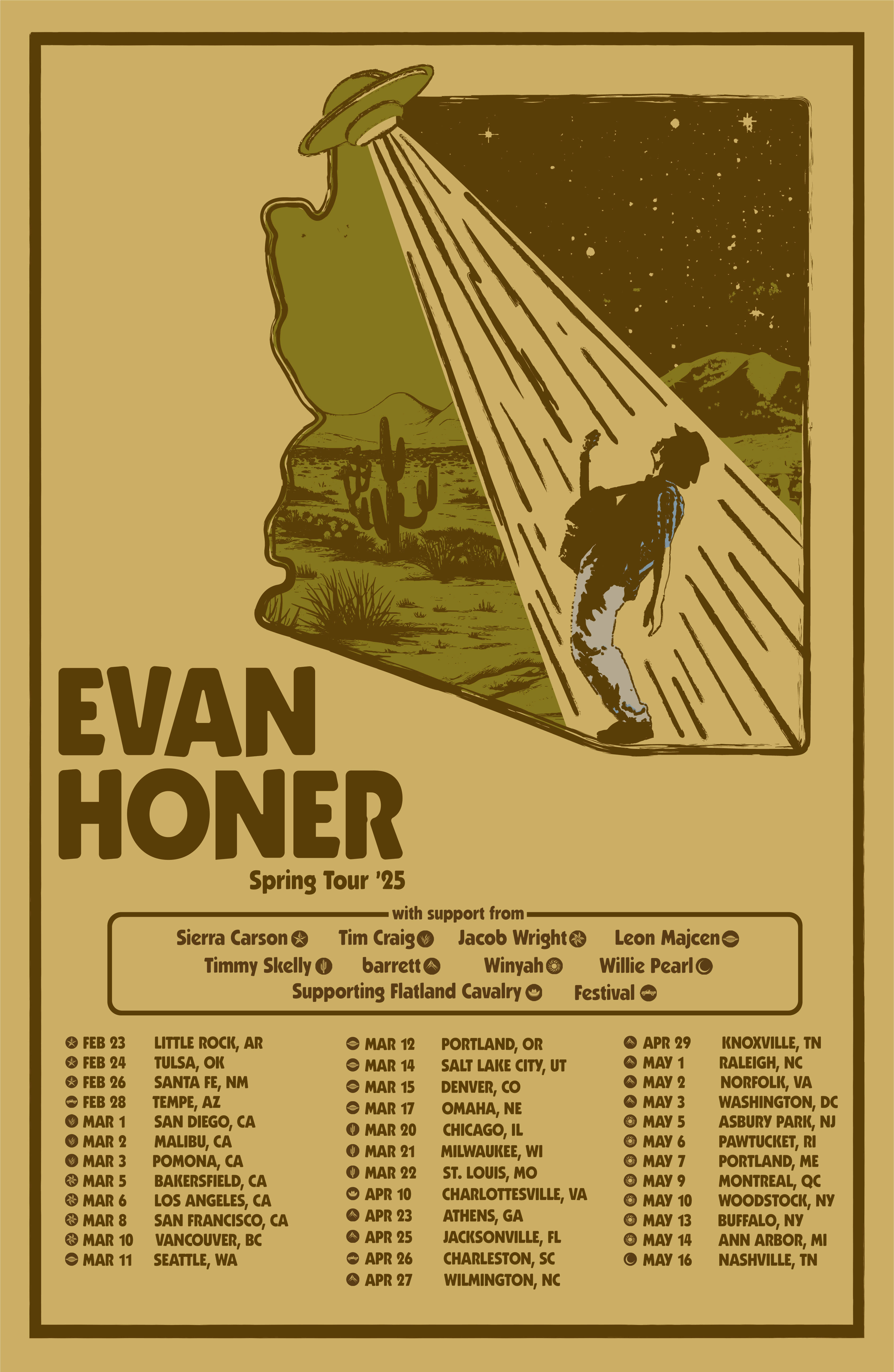 SPRING TOUR '25