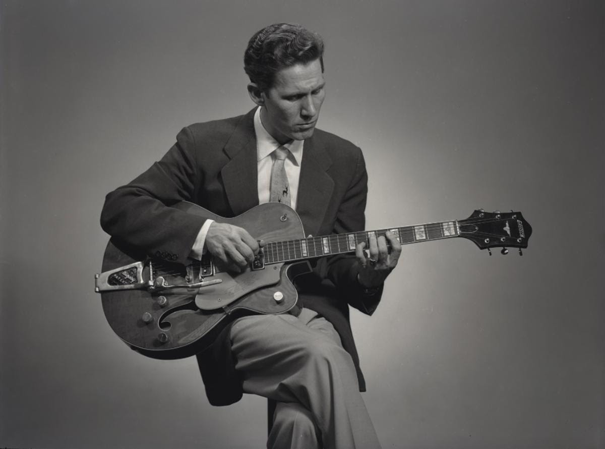 Chet Atkins Archival Photo: Country Music Hall of Fame and Museum