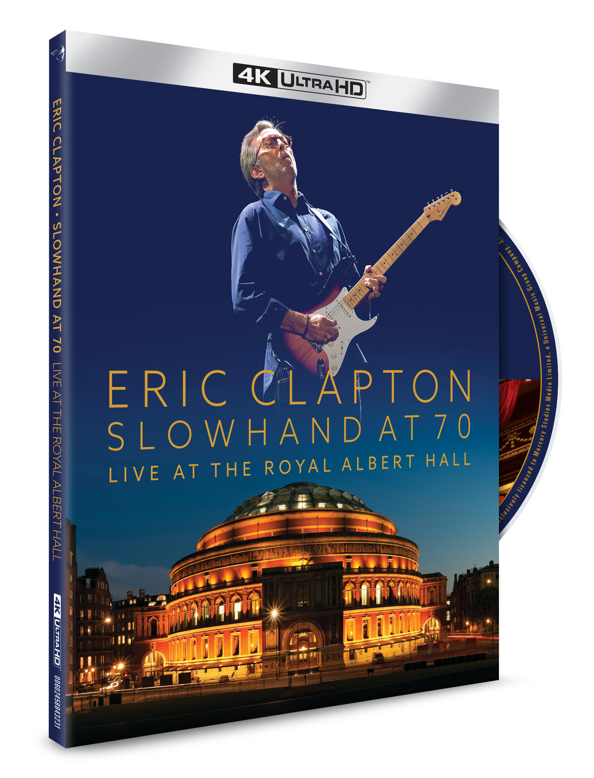 Eric Clapton Slowhand At 70 – Live At The Royal Albert Hall