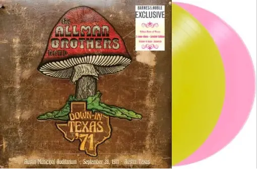 2-LP “YELLOW ROSE OF TEXAS” COLORED DISCS EXCLUSIVELY THROUGH BARNES & NOBLE