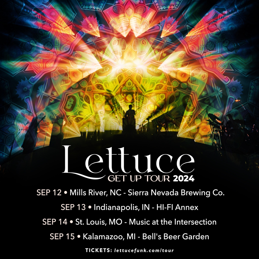 Lettuce tour dates happening now