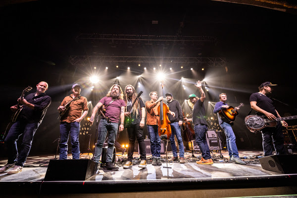 GSBG with the Kitchen Dwellers - photo by Dylan Langille