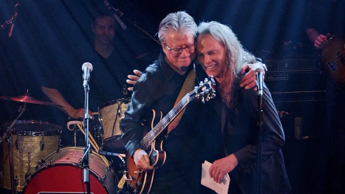 Pictured, from left: Richie Furay and Timothy B. Schmit Photo Credit: DSDK Productions