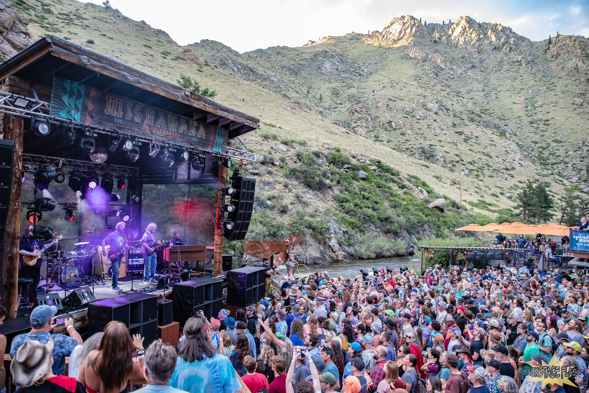 Dark Star Orchestra | Mishawaka Amphitheatre | 7/4/2024 | Grateful Web