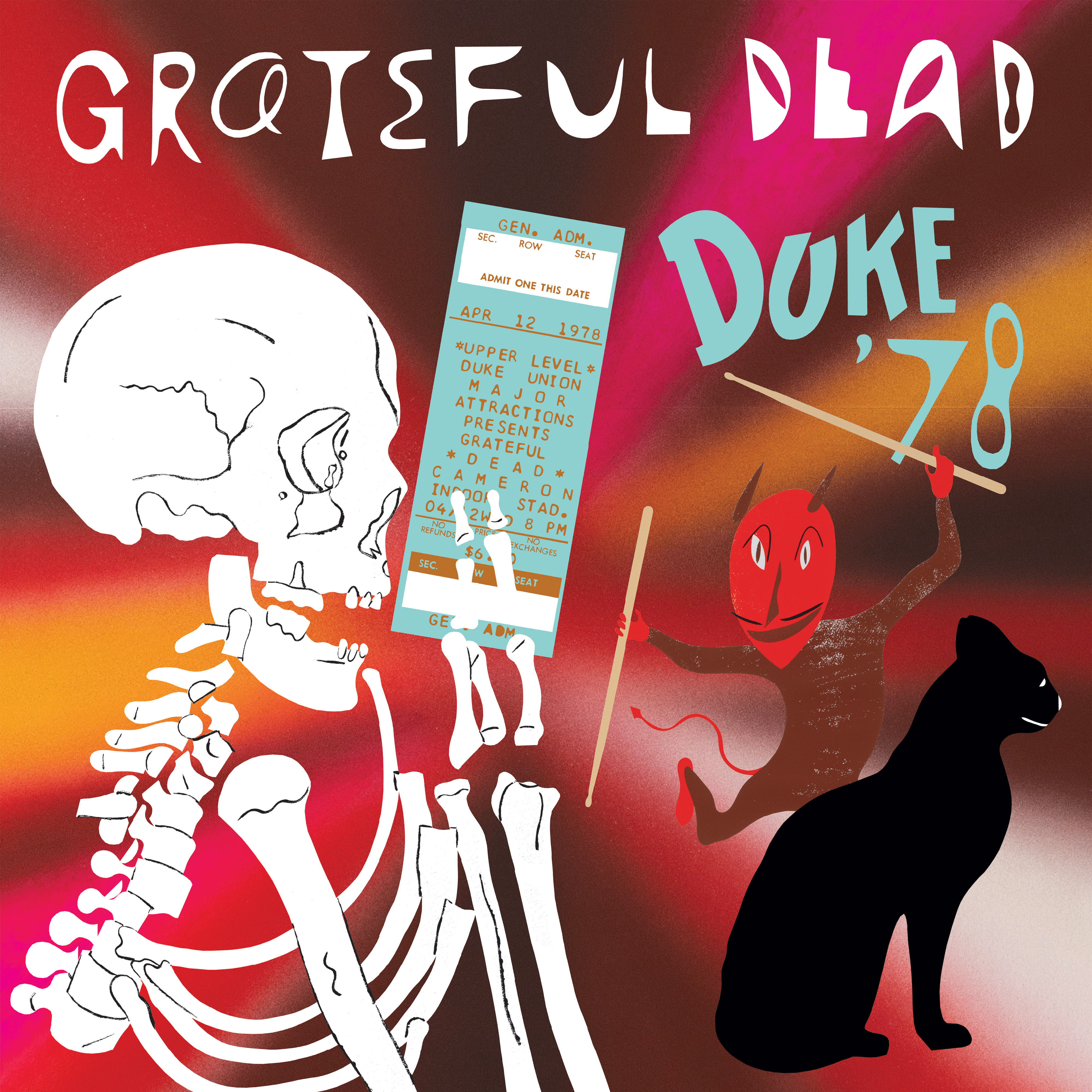 GRATEFUL DEAD  Friend Of The Devils: April 1978