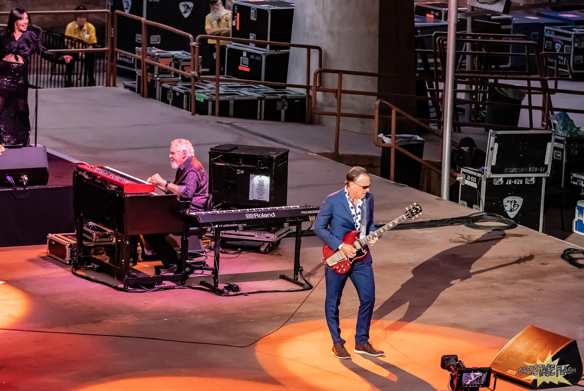 Reese Wynans and Joe Bonamassa | Red Rocks Amphitheatre