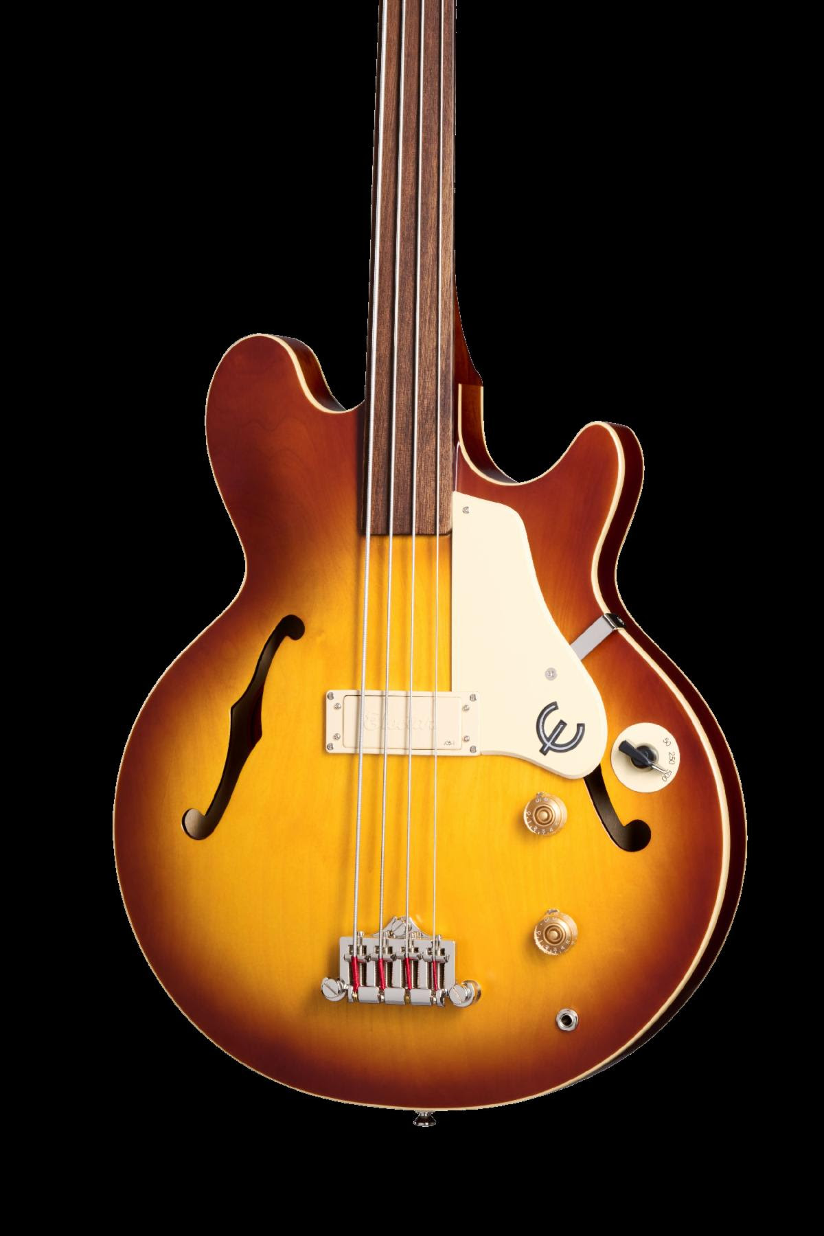 Epiphone Jack Casady Fretless Bass