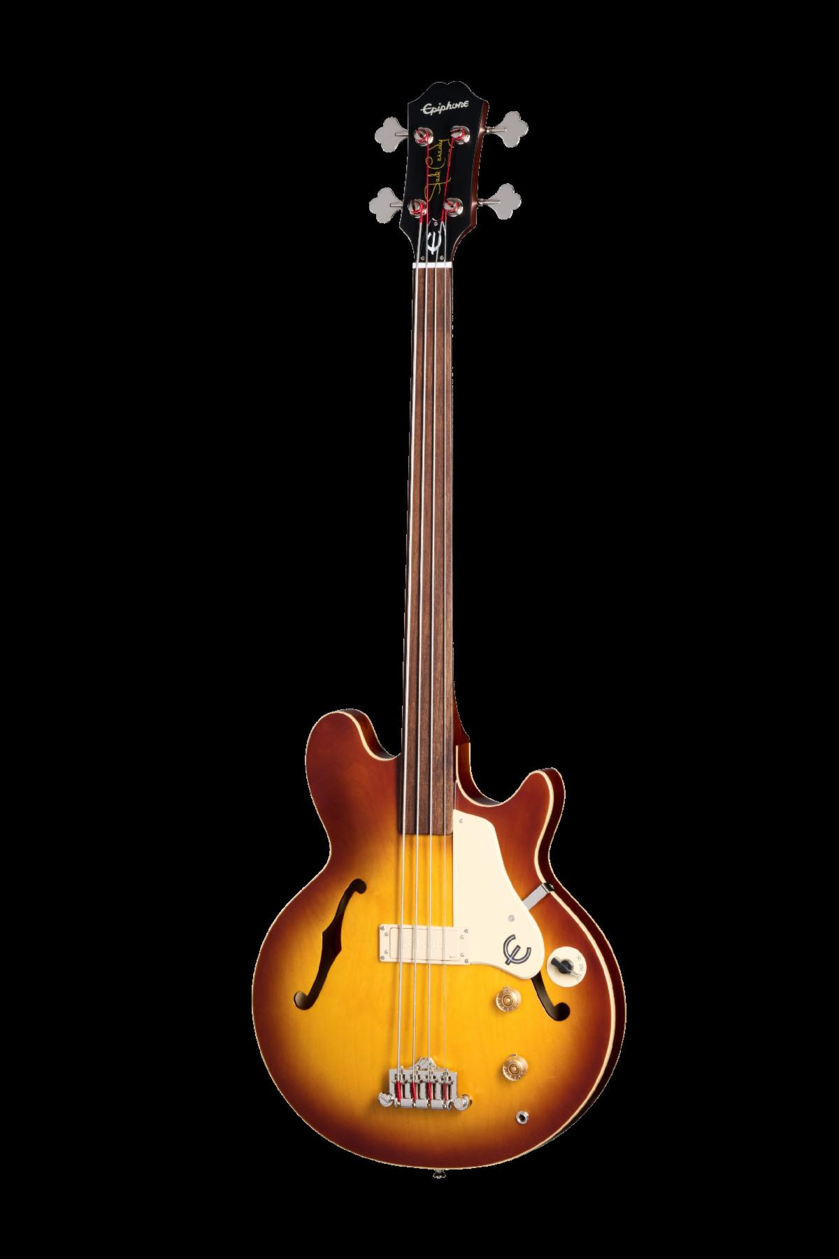 Epiphone Jack Casady Fretless Bass