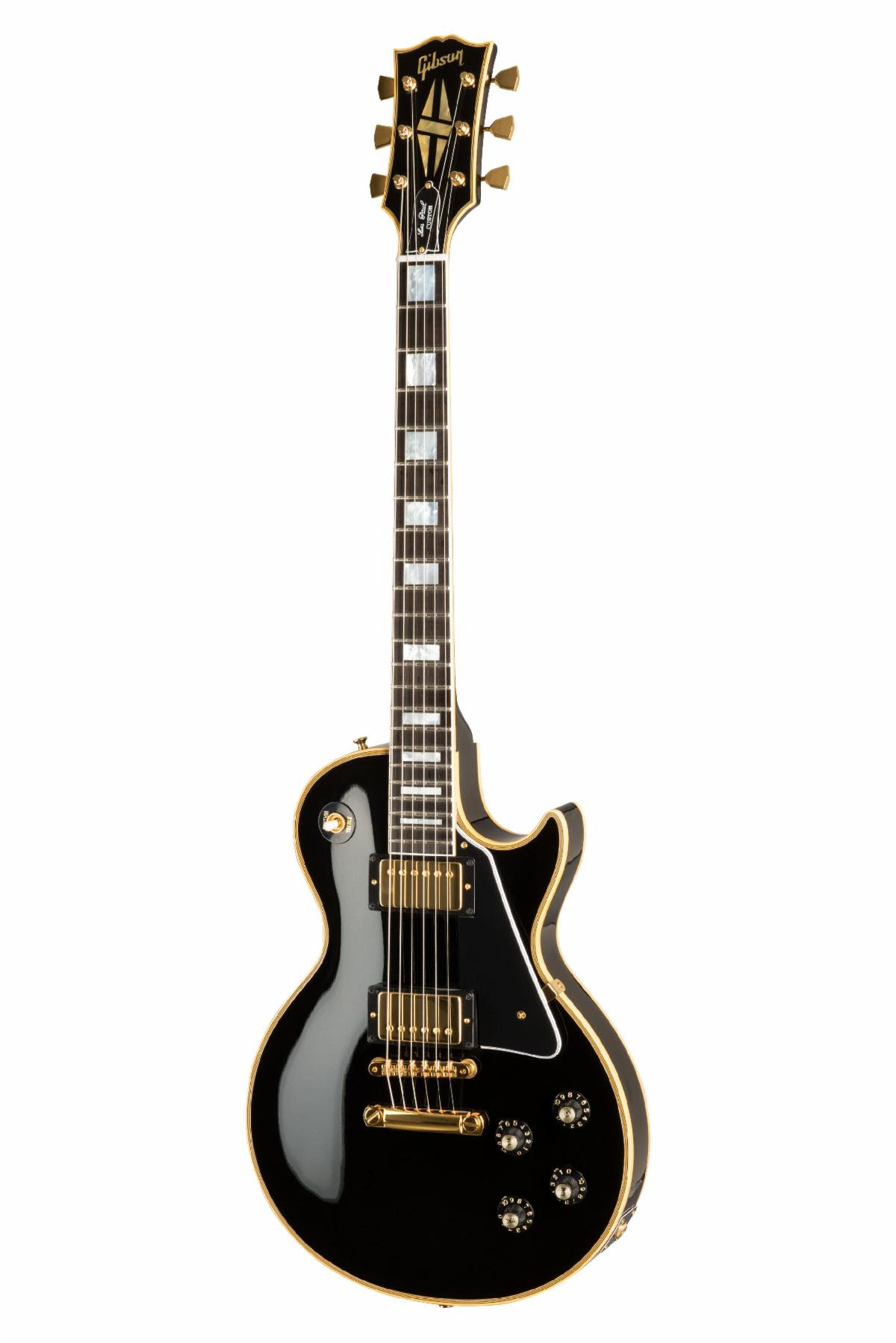 Lot #3000800  Gibson 1968 Les Paul Custom in Ebony Autographed Signature by Melissa Etheridge