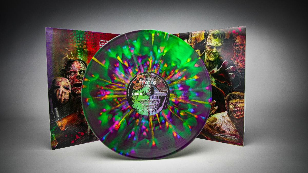 SLASH Music Of Universal Studios Hollywood – Halloween Horror Nights vinyl.