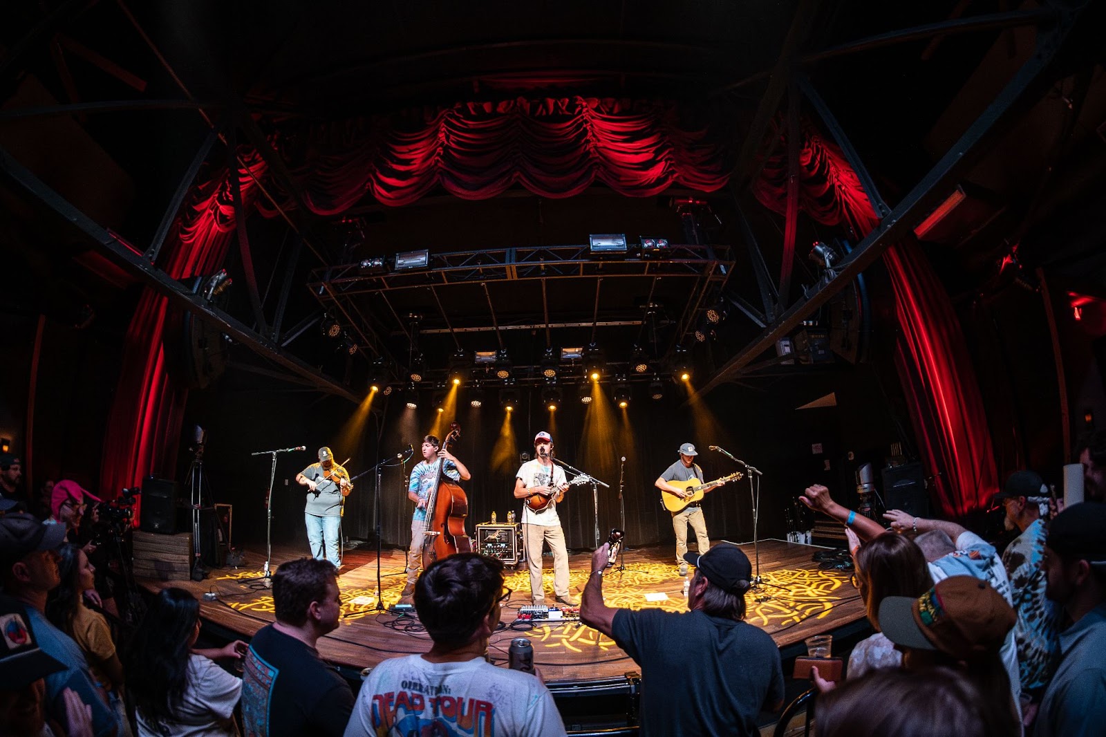 Mountain Grass Unit Live at Terminal West. Photo: Alex Culbreth