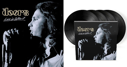 The Doors - Live in Detroit - Arrives On 4-LP Vinyl For the First Time Ever For Record Store Day’s Black Friday