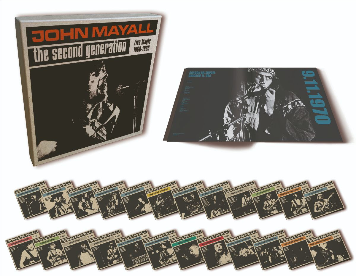 pre-order here: https://johnmayallmadfish.lnk.to/Second_Generation