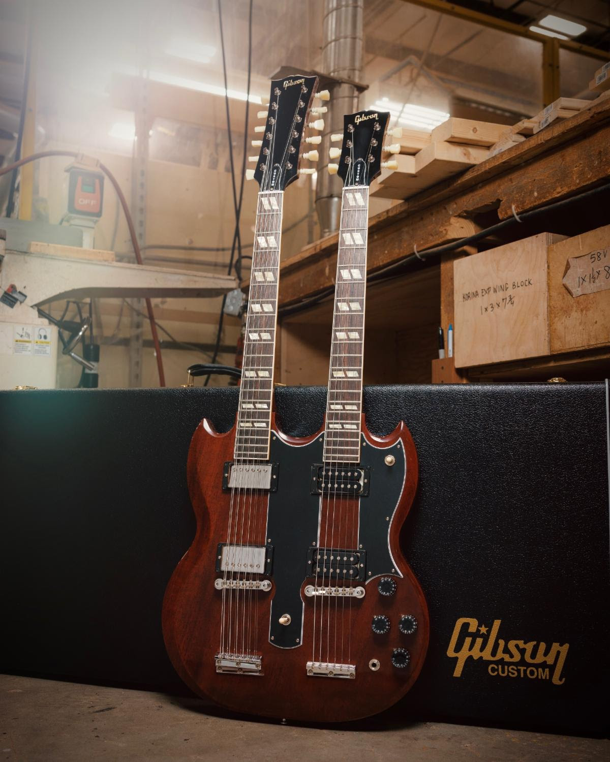 Jimmy Page EDS-1275 Doubleneck VOS from Gibson Custom