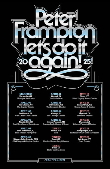 HIGHLY ANTICIPATED “LET’S DO IT AGAIN!” TOUR  KICKS OFF IN MARCH