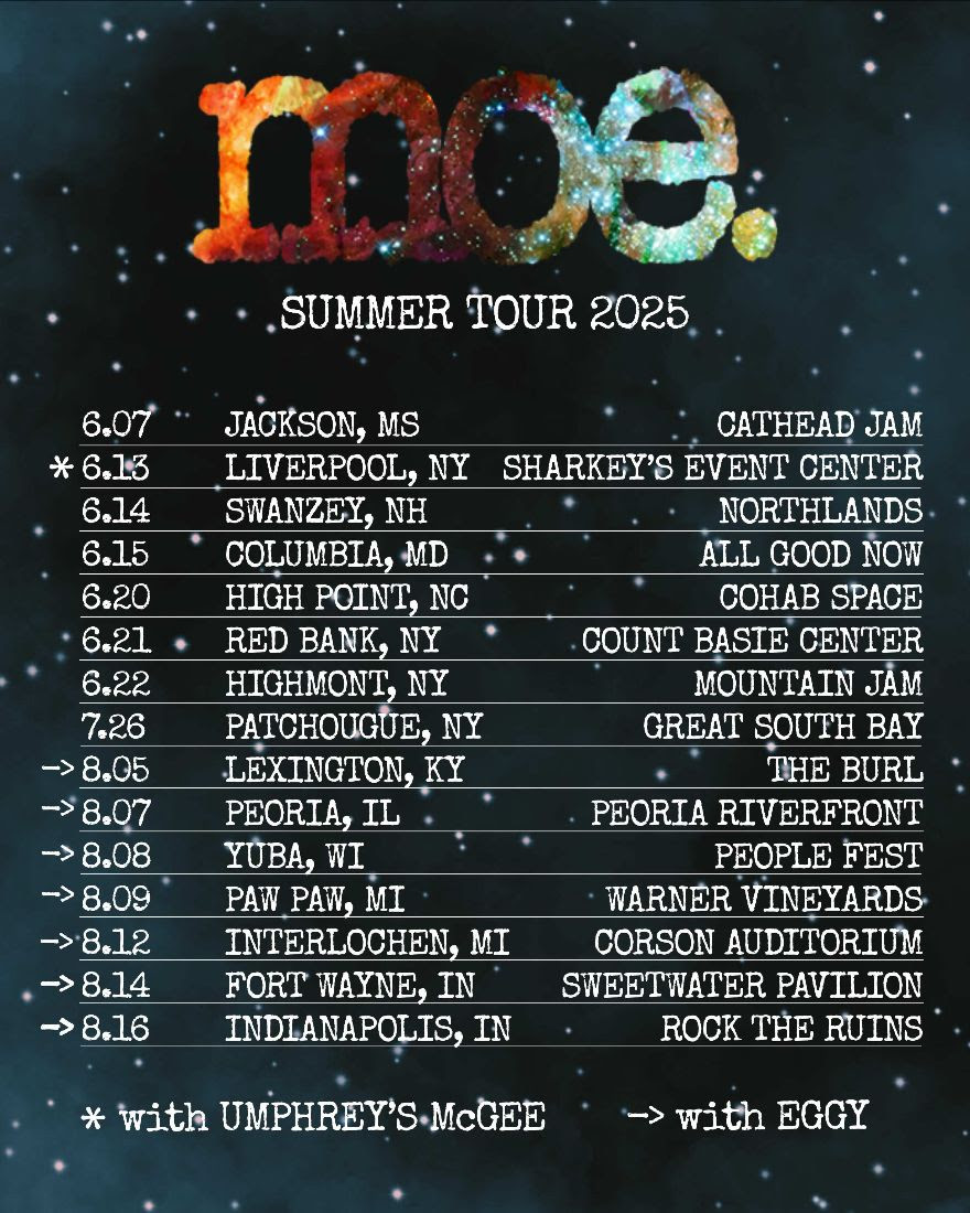 moe. tour dates