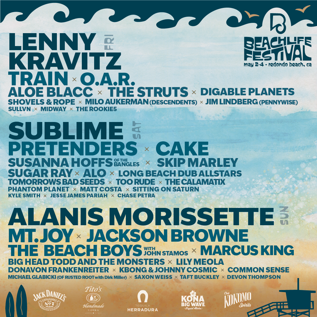 FESTIVAL TAKING PLACE MAY 2-4, 2025  ON THE WATERFRONT IN REDONDO BEACH, CA