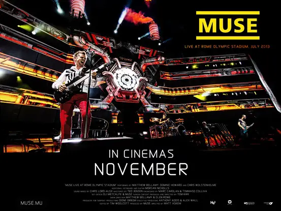 Muse - Live at Rome Olympic Stadium, July 2013