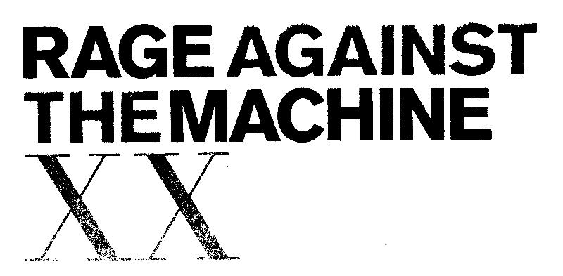 Rage Against The Machine XX 20th Anniversary Edition Box Set
