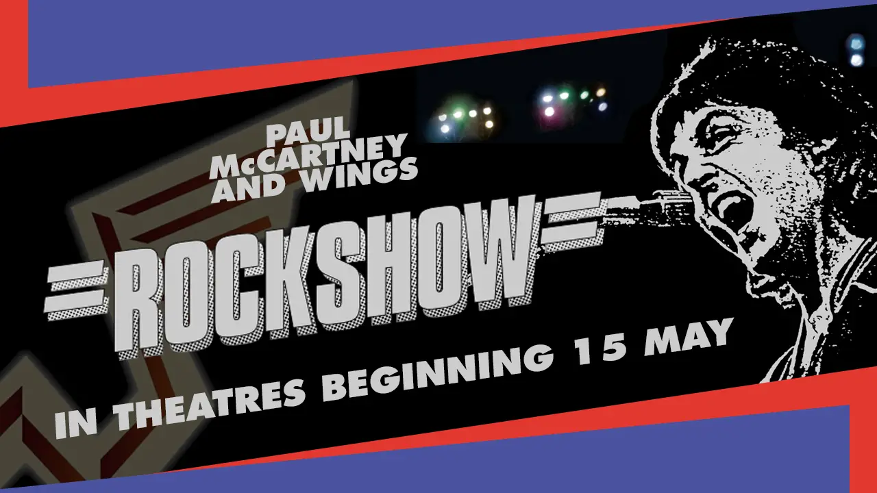 Nationwide Ticket Sweepstakes for Paul McCartney's ROCKSHOW