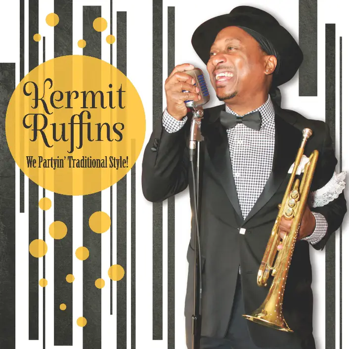 Kermit Ruffins Announces We Partyin' Traditional Style! Out May 28th