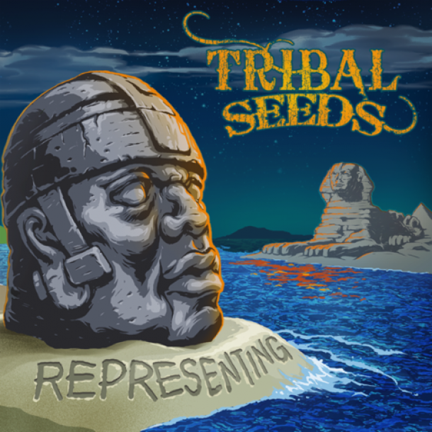 Tribal Seeds Announce Release Of New LP Representing Out 5 13   1895 