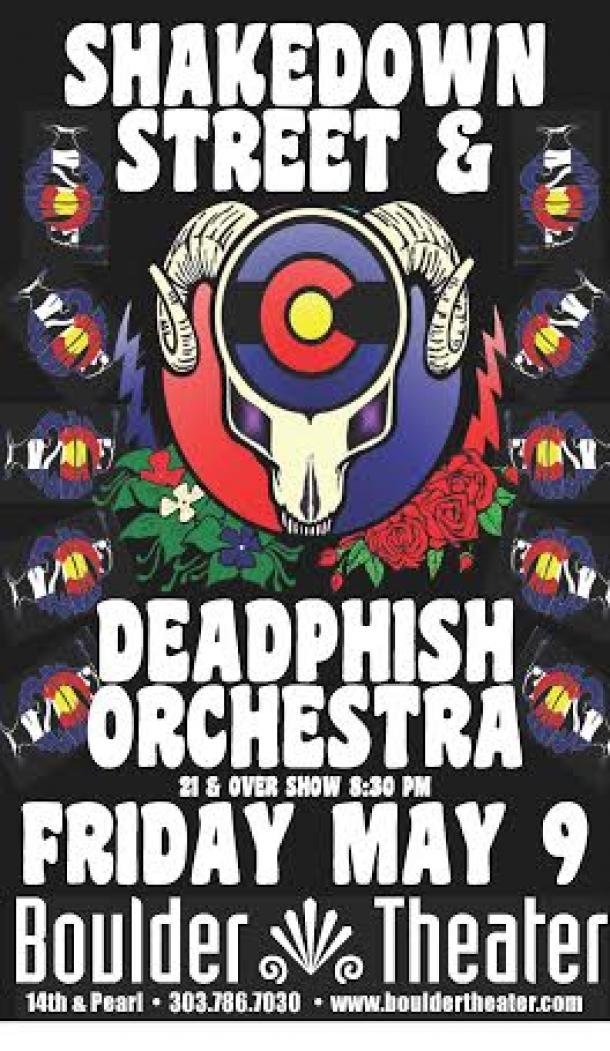 Catch Shakedown Street & DeadPhish Orchestra Boulder Theater