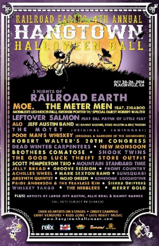 Hangtown Halloween Ball Announces 2nd Wave Lineup Grateful Web