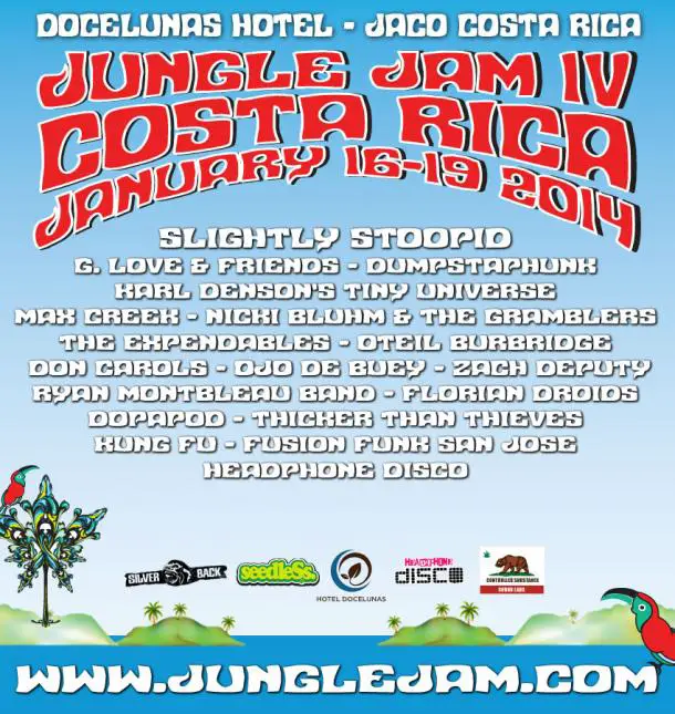 Counting down to Jungle Jam in Jaco, Costa Rica Grateful Web