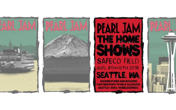 Pearl Jam Announces The Home Shows! | Grateful Web