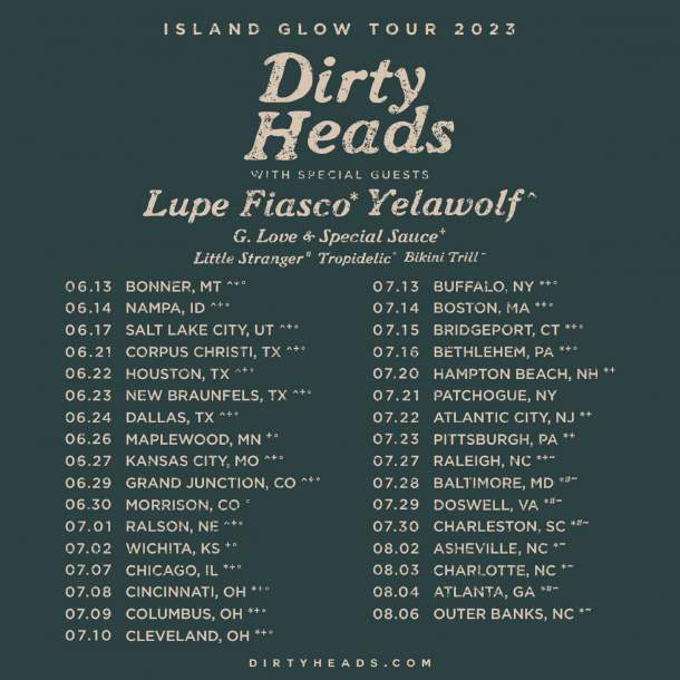 Reggae-rockers Dirty Heads turn to hip-hop for inspiration - Fort