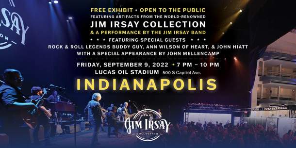 John Mellencamp joins performance lineup for Colts owner Jim